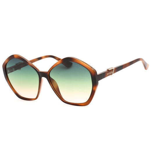 Guess Brown Plastic Sunglasses