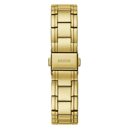 Guess Gold Stainless Steel Watch