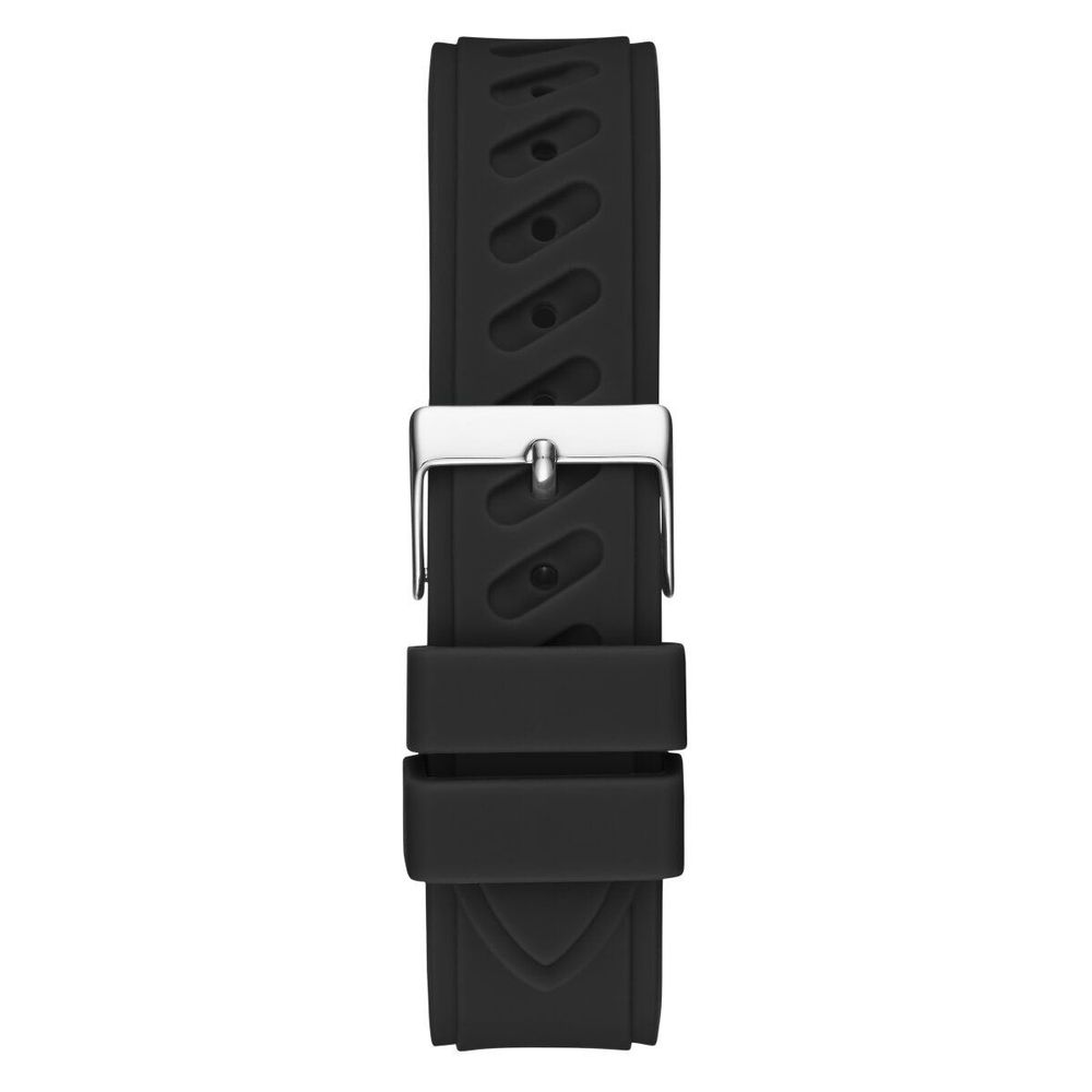 Guess Black Resin Watch