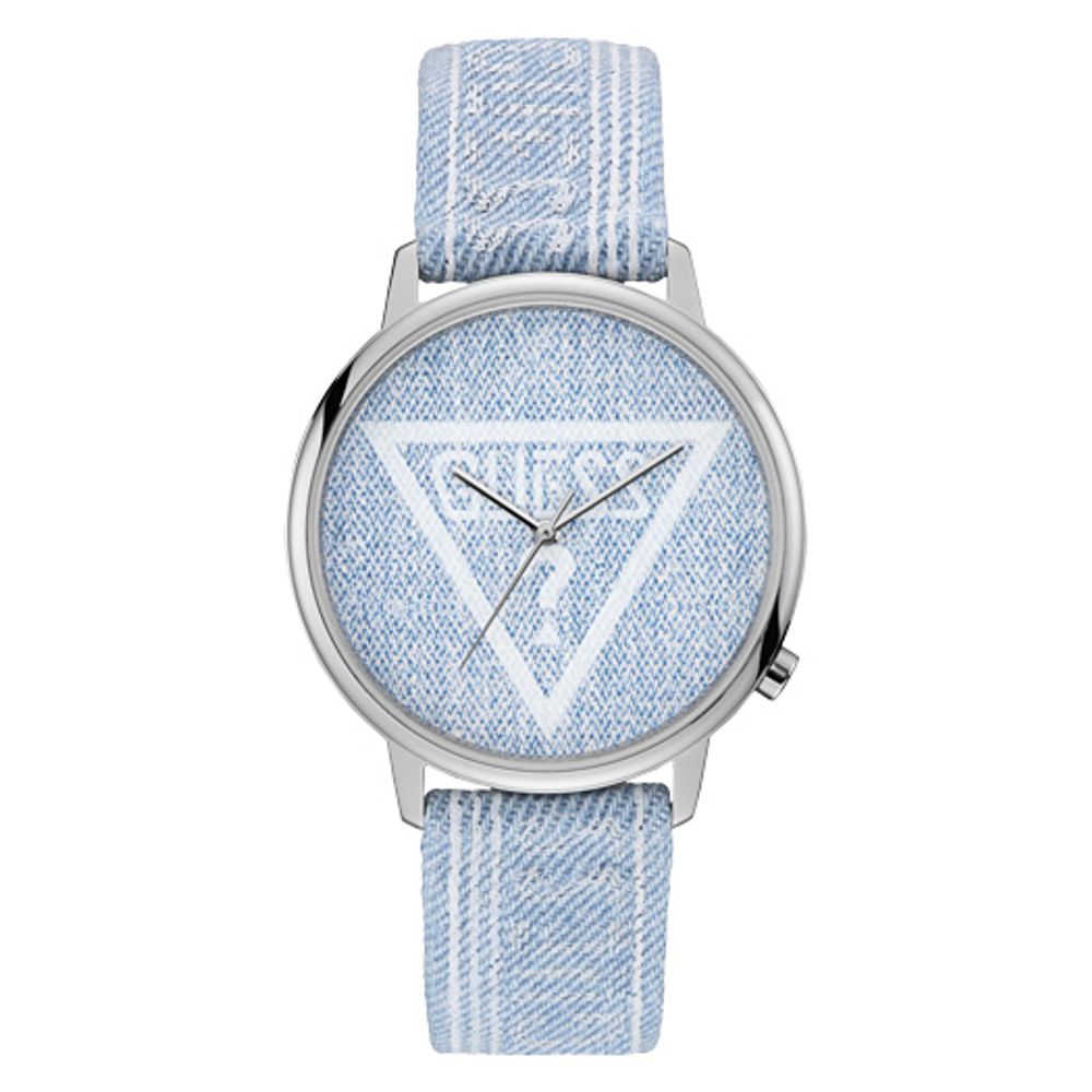 Guess Blue Leather Watch