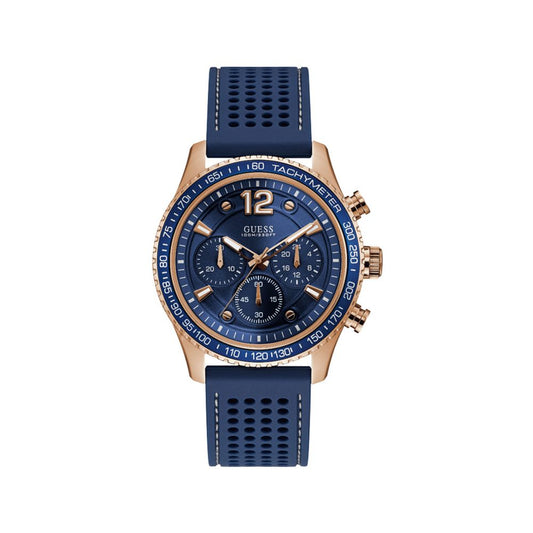 Guess Blue Rubber Watch