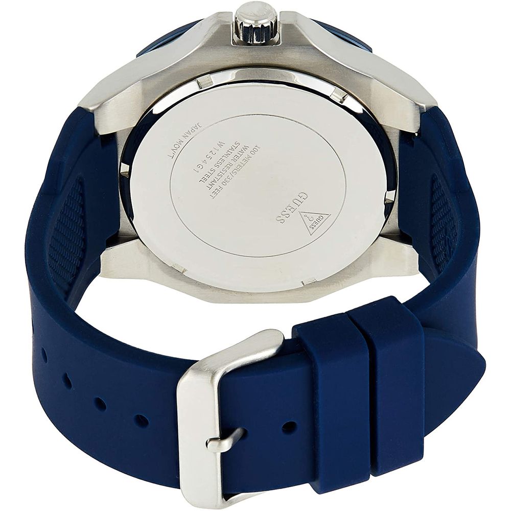 Guess Blue Rubber Watch