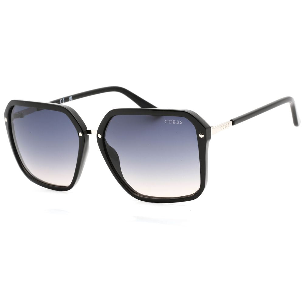 Guess Black Metal Sunglasses