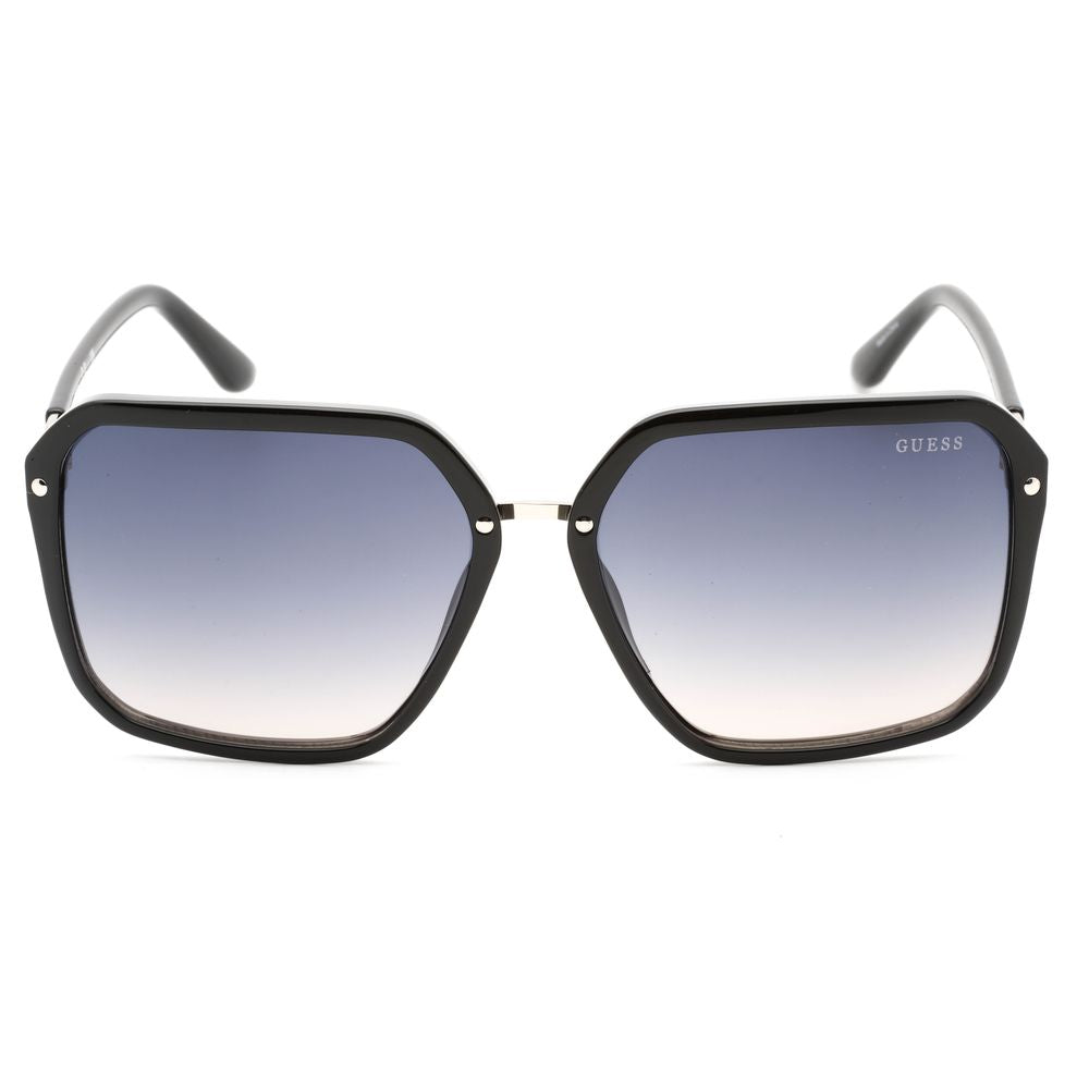 Guess Black Metal Sunglasses