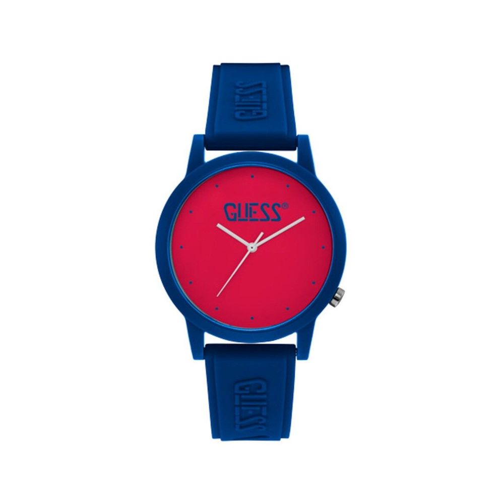 Guess Blue Resin Watch