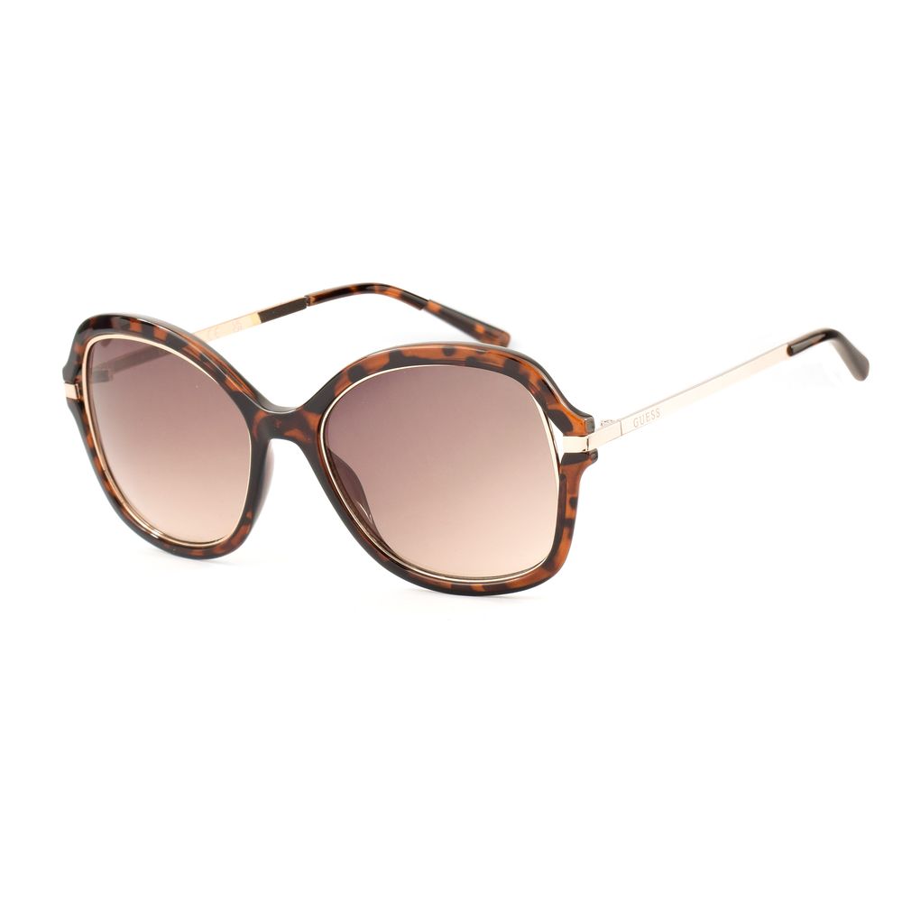 Guess Brown Resin Sunglasses