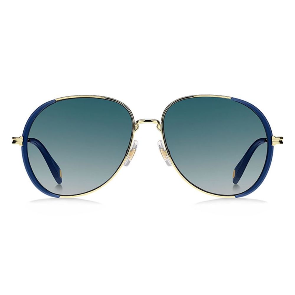 Marc Jacobs Gold Metal Sunglasses