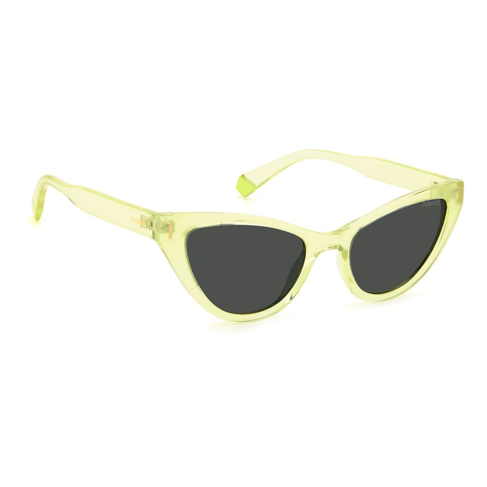 Polaroid Yellow Plastic Sunglasses