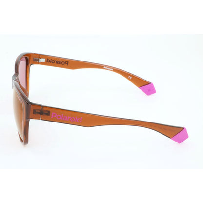 Polaroid Brown Polycarbonate Sunglasses