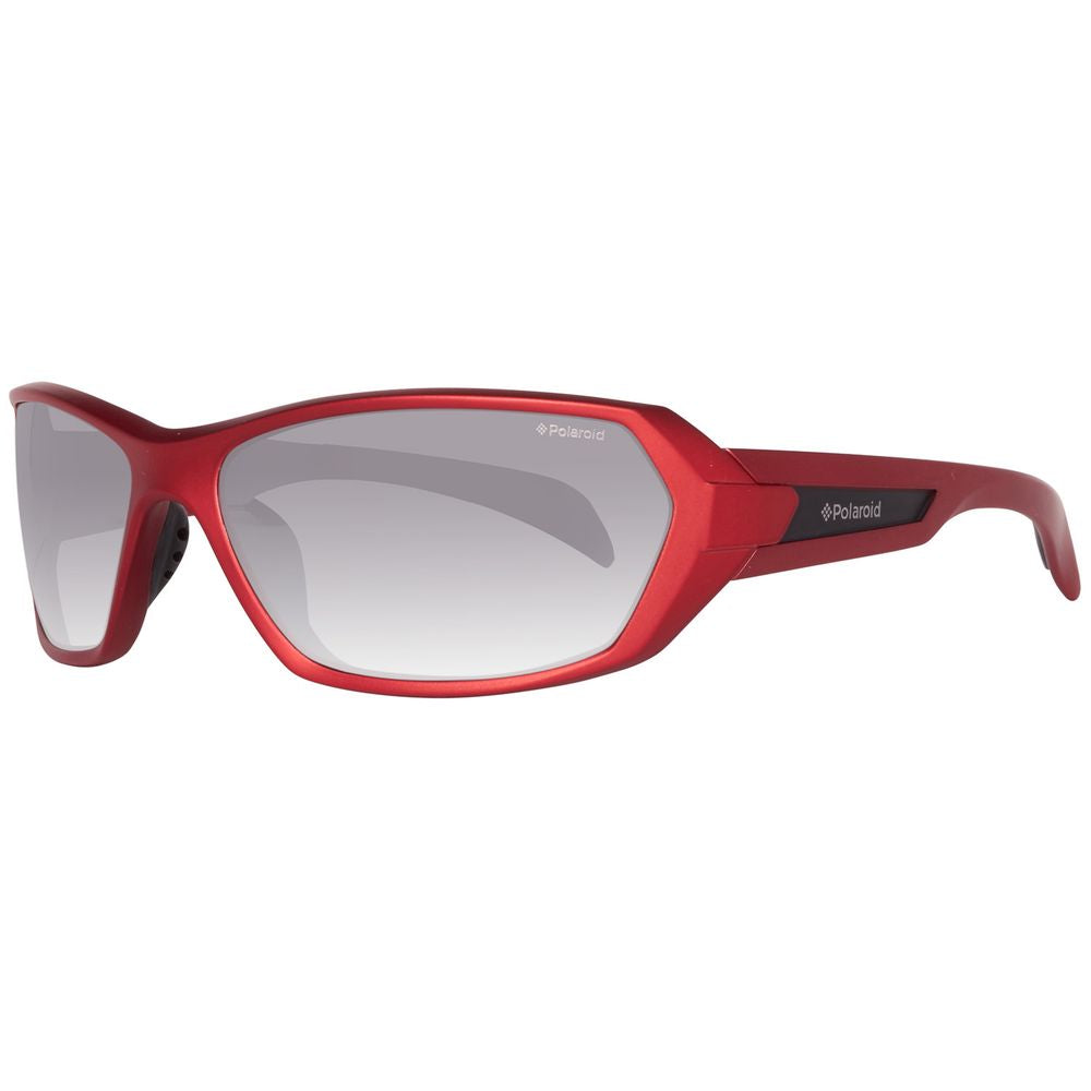 Polaroid Red Acetate Sunglasses