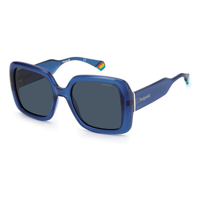 Polaroid Blue Plastic Sunglasses