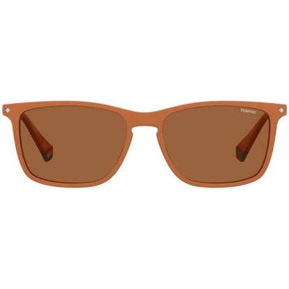 Polaroid Orange Injected Sunglasses