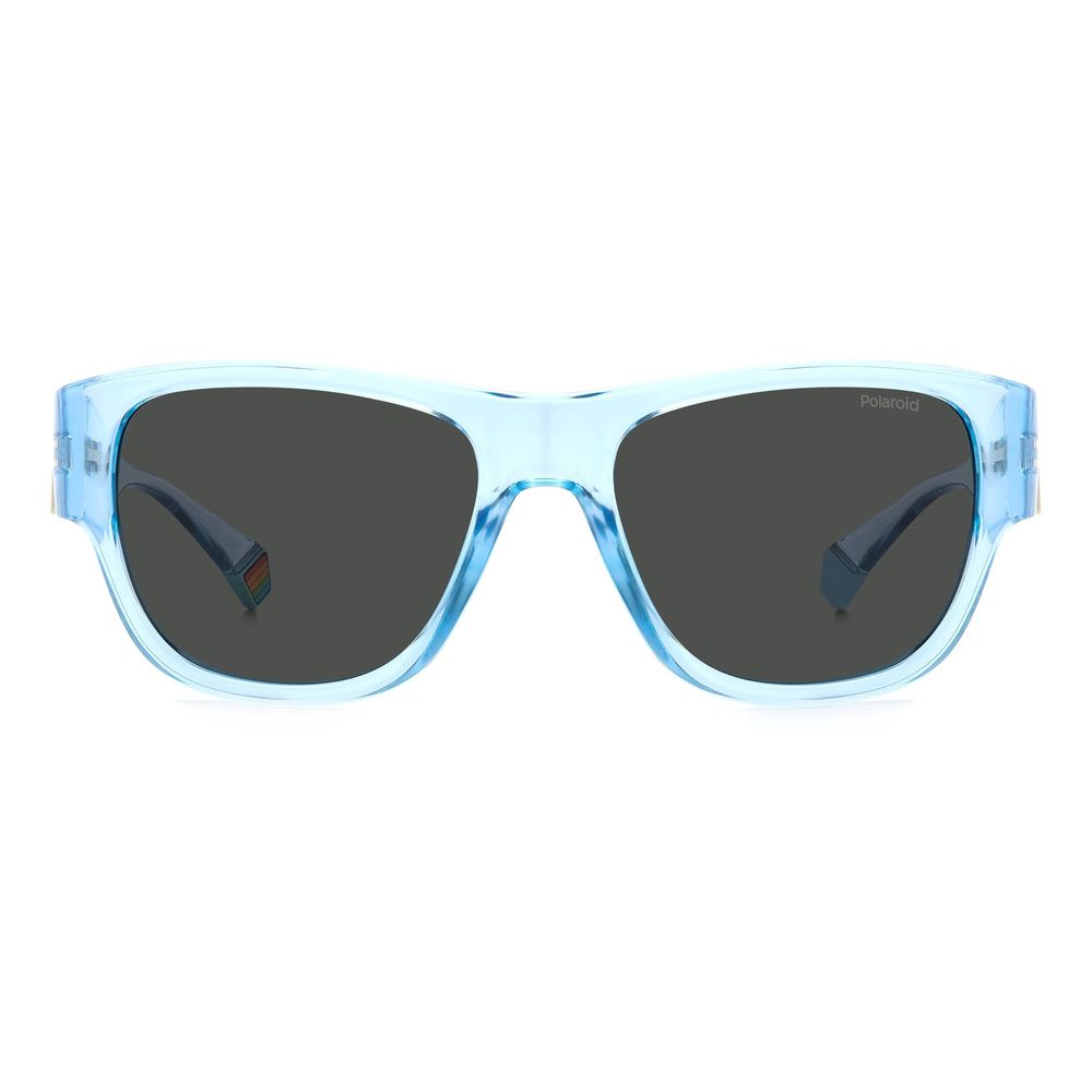 Polaroid Blue Polycarbonate Sunglasses