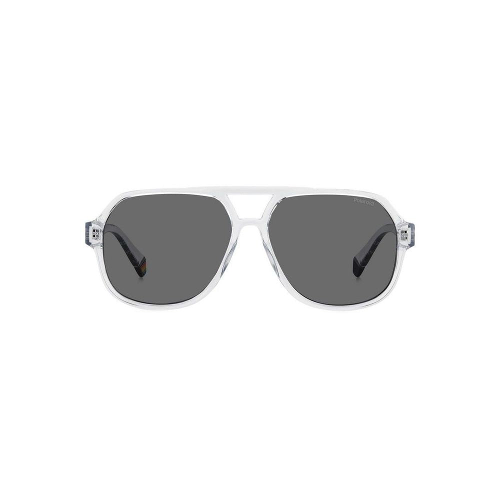 Polaroid Transparent Polycarbonate Sunglasses