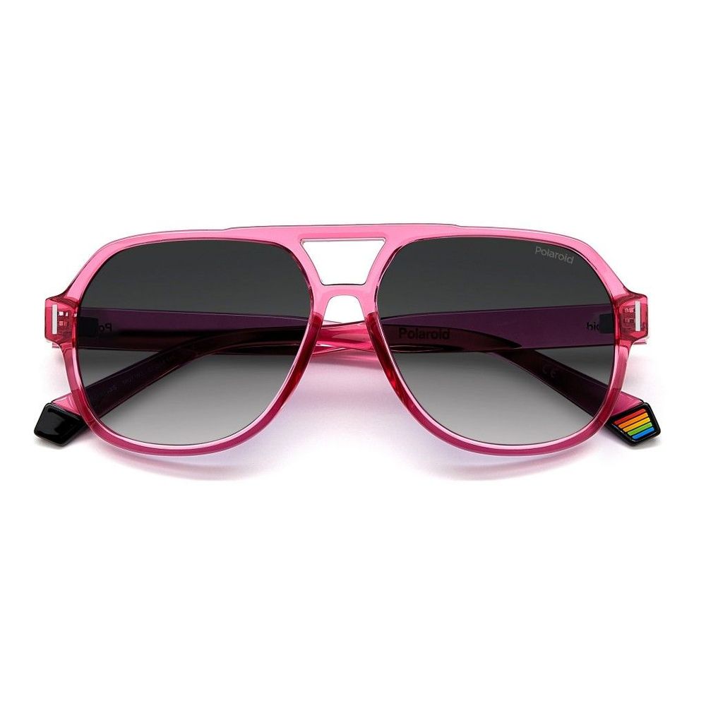 Polaroid Pink Polycarbonate Sunglasses