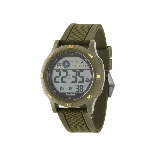 Timberland Green Silicone Watch