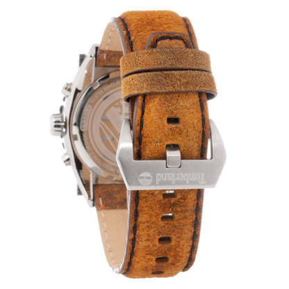 Timberland Brown Leather Watch