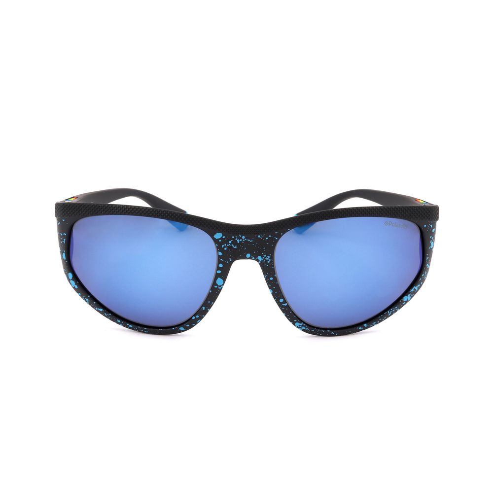 Polaroid Blue Rubber Sunglasses