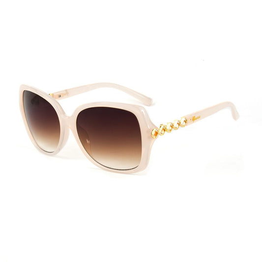 Guess Brown Resin Sunglasses