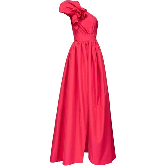 PINKO Red Polyester Dress