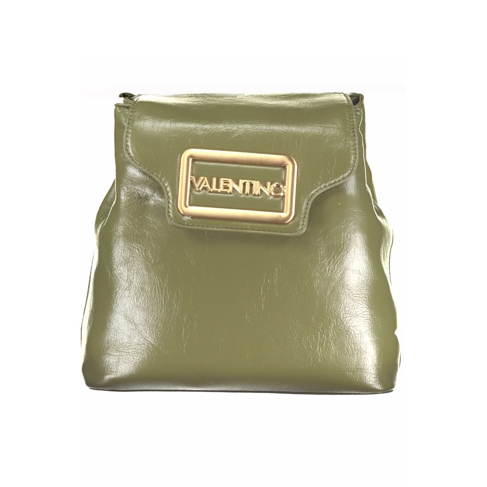 Valentino Bags Green Polyethylene Women Backpack