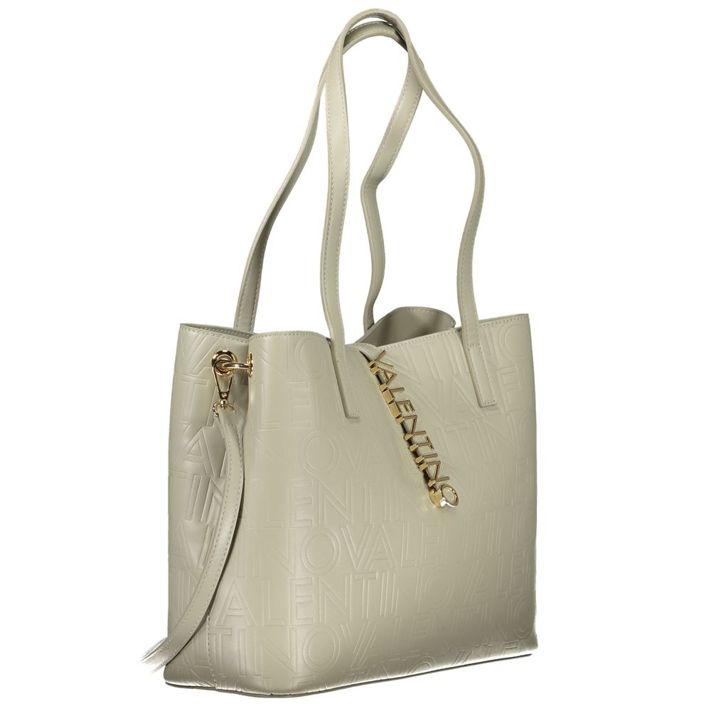 Valentino Bags Gray Polyethylene Handbag