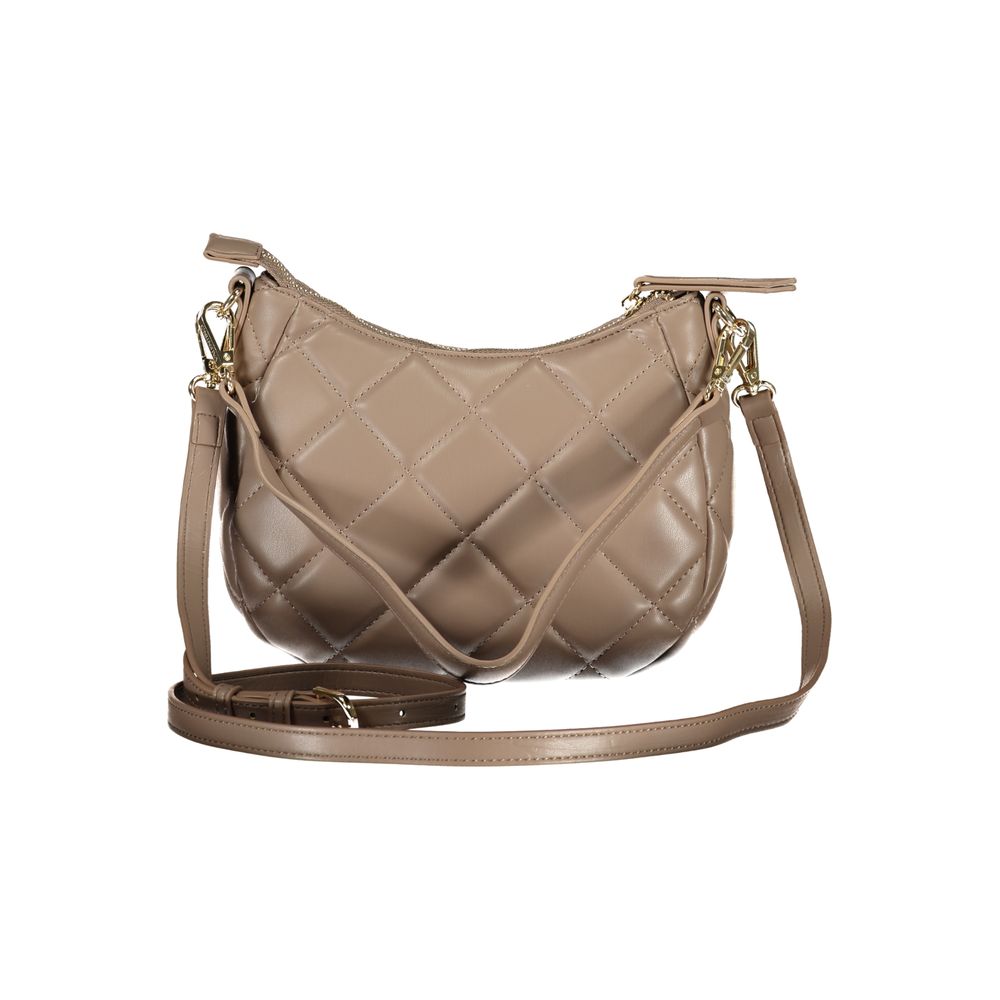 Valentino Bags Brown Polyethylene Handbag