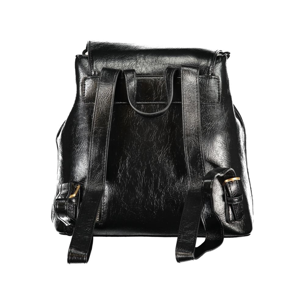 Valentino Bags Black Polyethylene Backpack