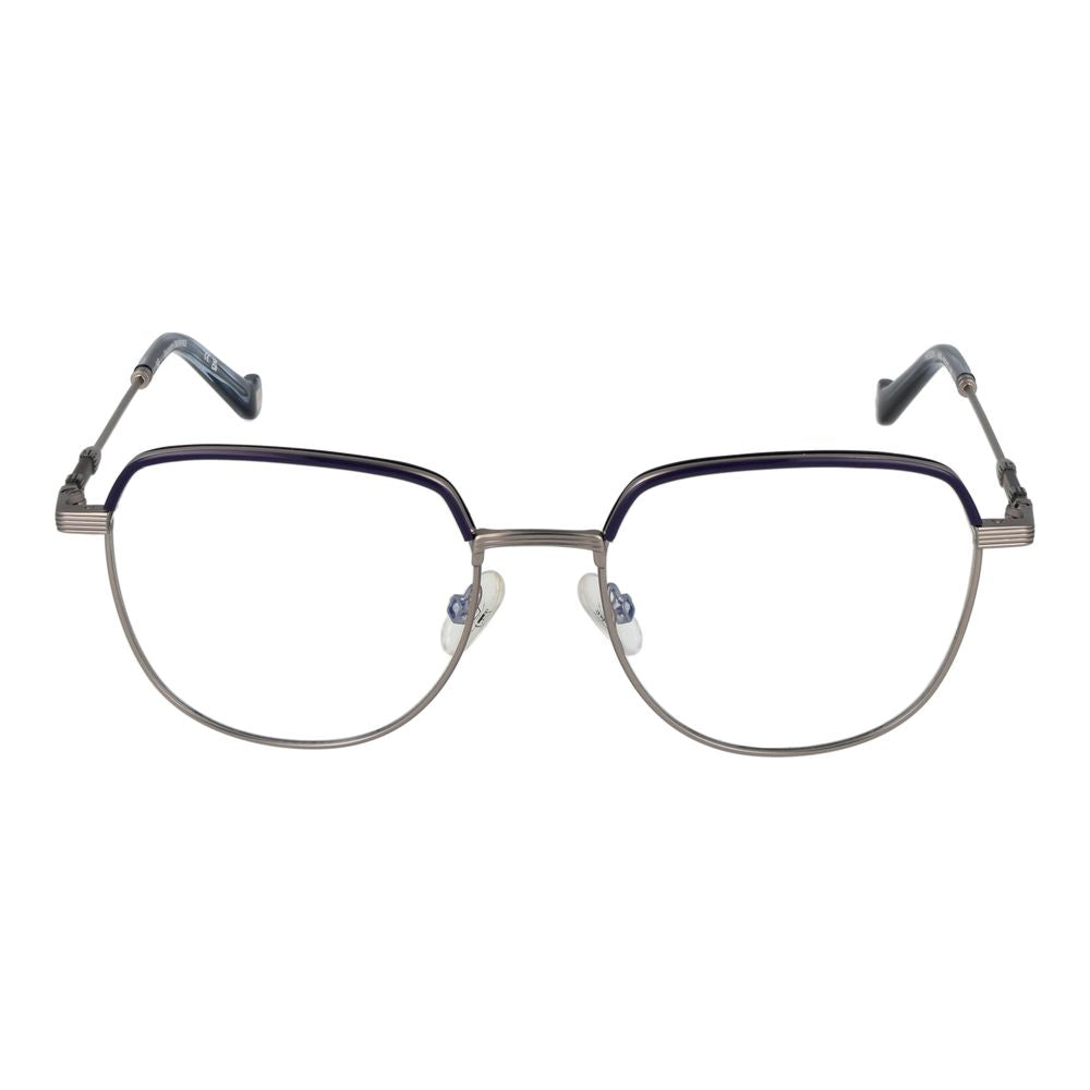 Hackett Gray Men Optical Frames