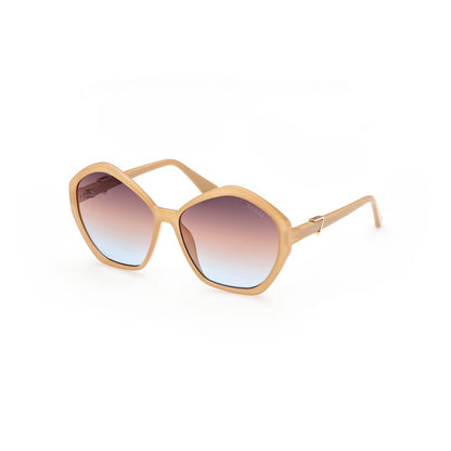 Guess Beige Injected Sunglasses