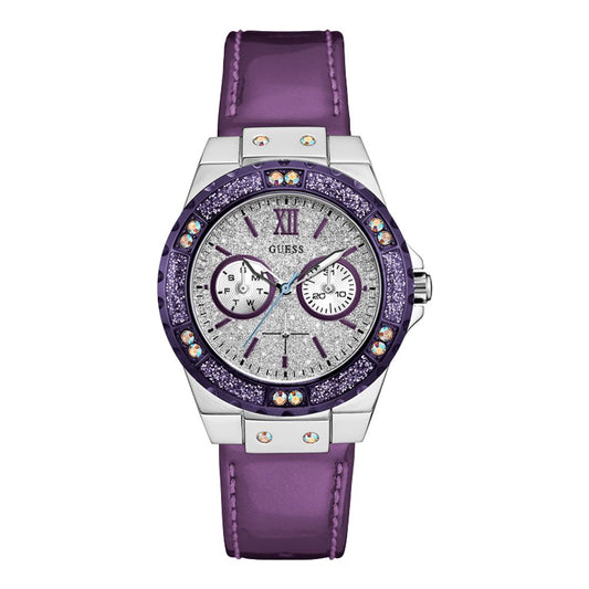 Guess Purple Polyethylene Watch