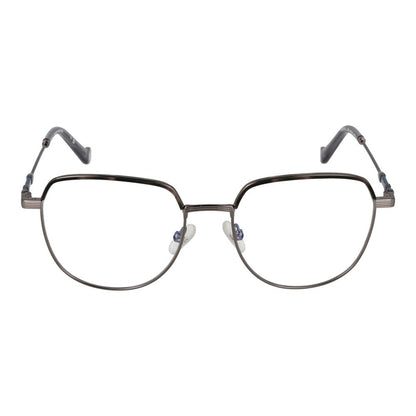 Hackett Gray Men Optical Frames