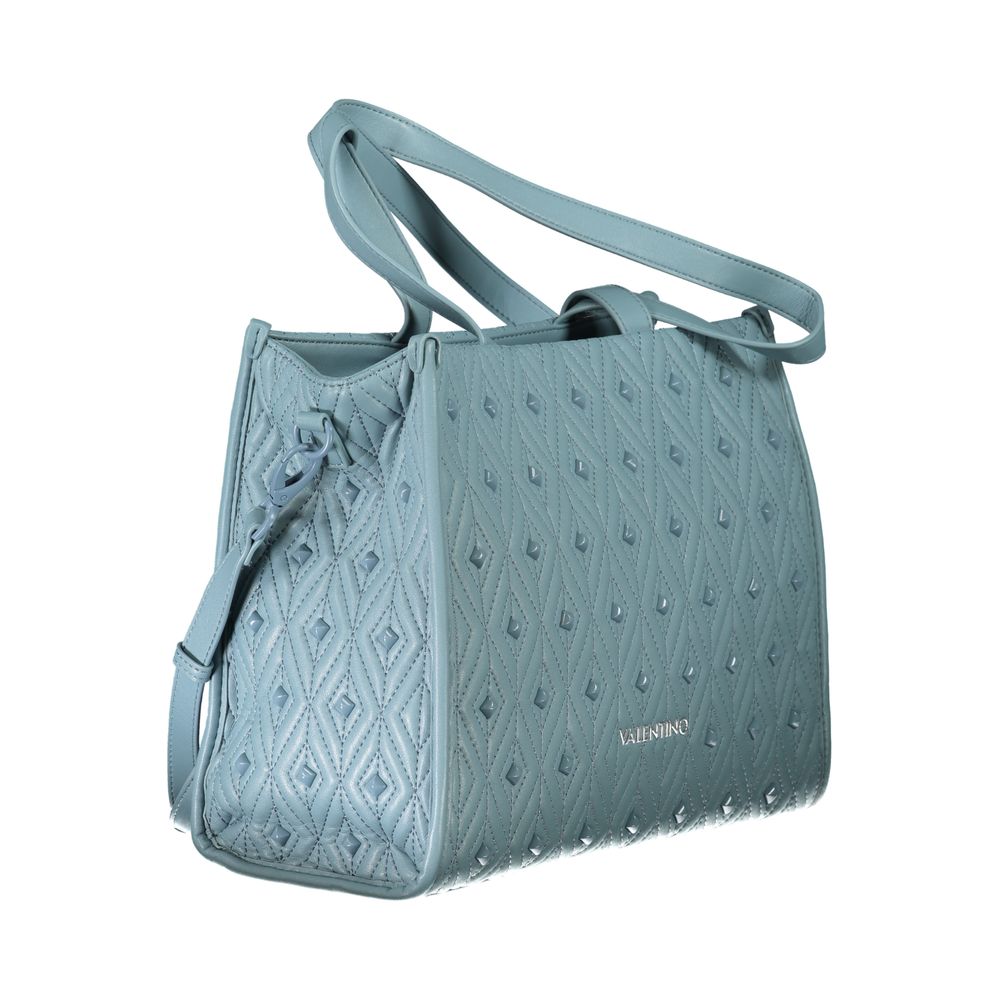 Valentino Bags Light Blue Polyethylene Women Handbag