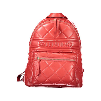 Valentino Bags Red Polyethylene Women Backpack