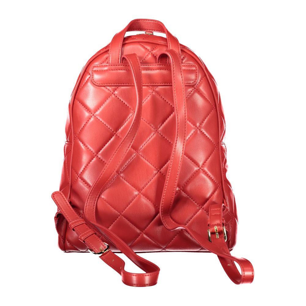 Valentino Bags Red Polyethylene Women Backpack