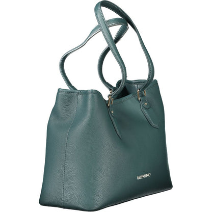 Valentino Bags Green Polyethylene Handbag