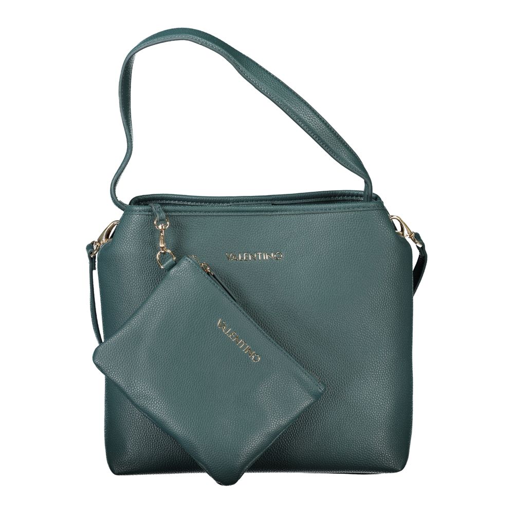 Valentino Bags Green Polyethylene Handbag