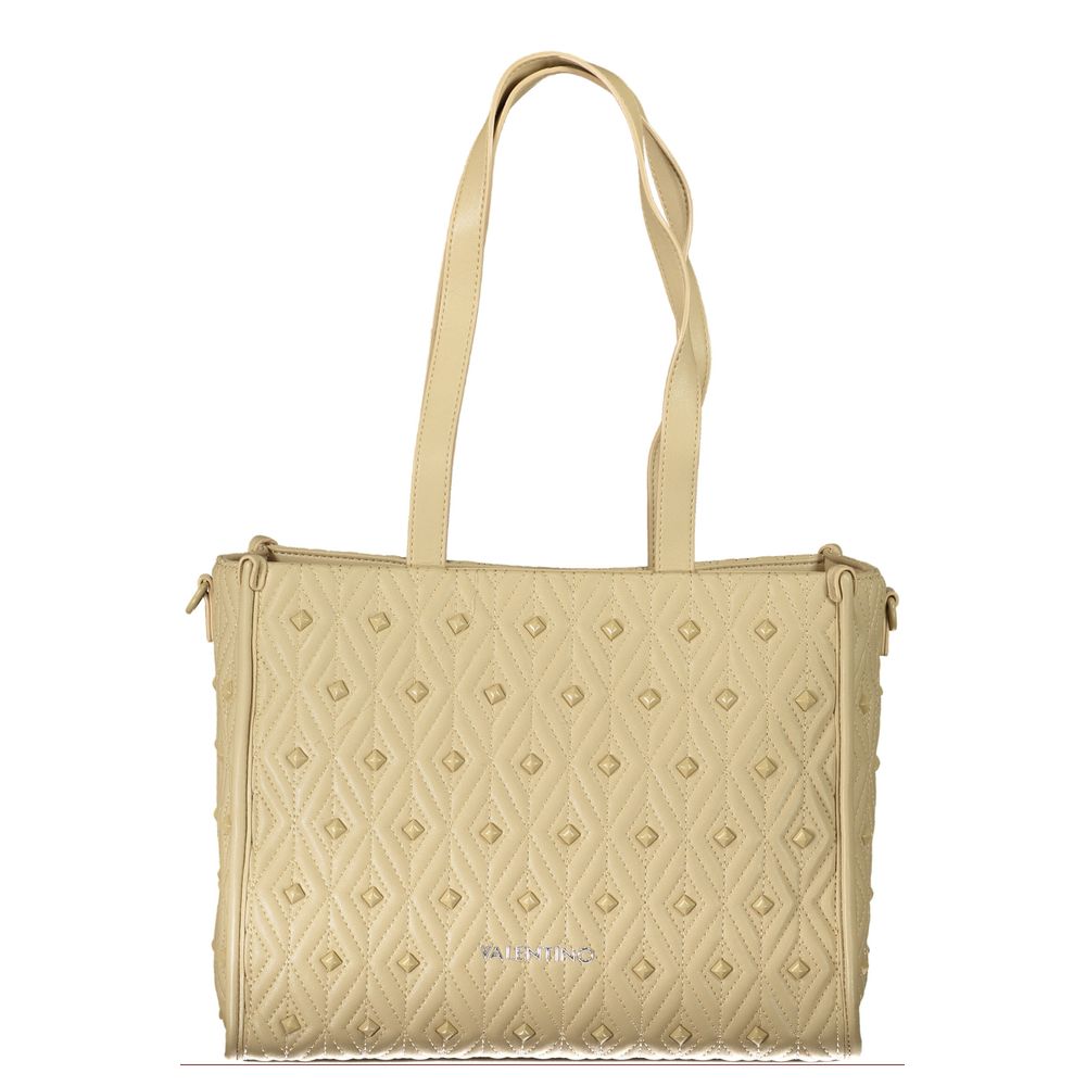 Valentino Bags Beige Polyethylene Women Handbag