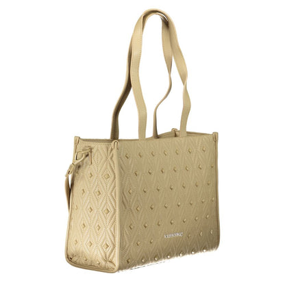 Valentino Bags Beige Polyethylene Women Handbag