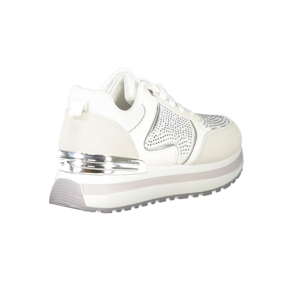 Laura Biagiotti White Polyester Sneaker