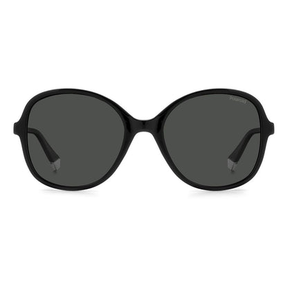 Polaroid Black Resin Sunglasses