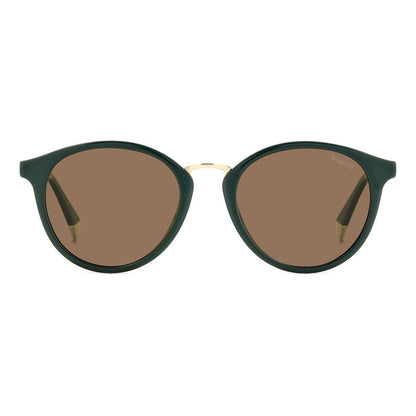 Polaroid Green Resin Sunglasses