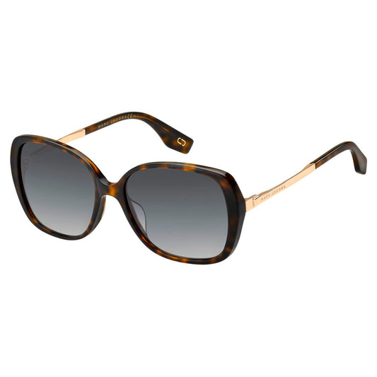 Marc Jacobs Brown Acetate Sunglasses