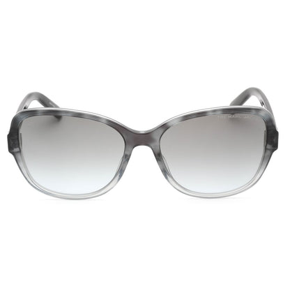 Marc Jacobs Gray Plastic Sunglasses