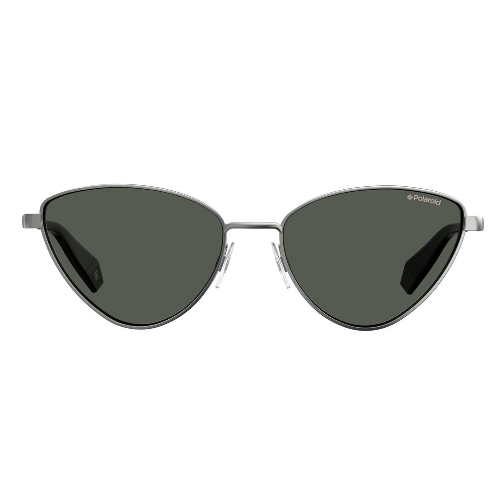 Polaroid Gray Metal Sunglasses