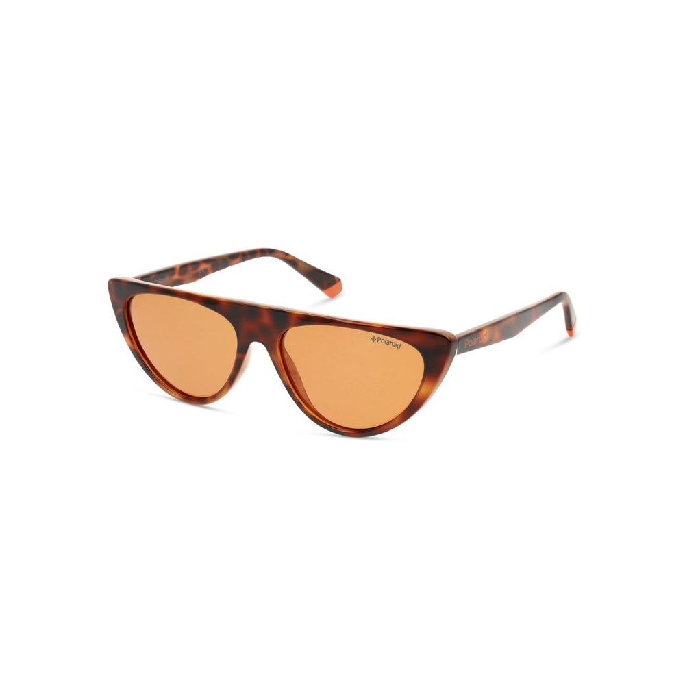 Polaroid Orange Plastic Sunglasses