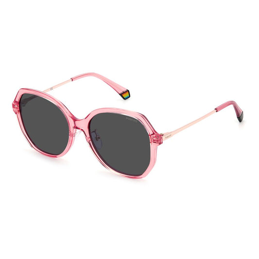 Polaroid Multicolor Plastic Sunglasses