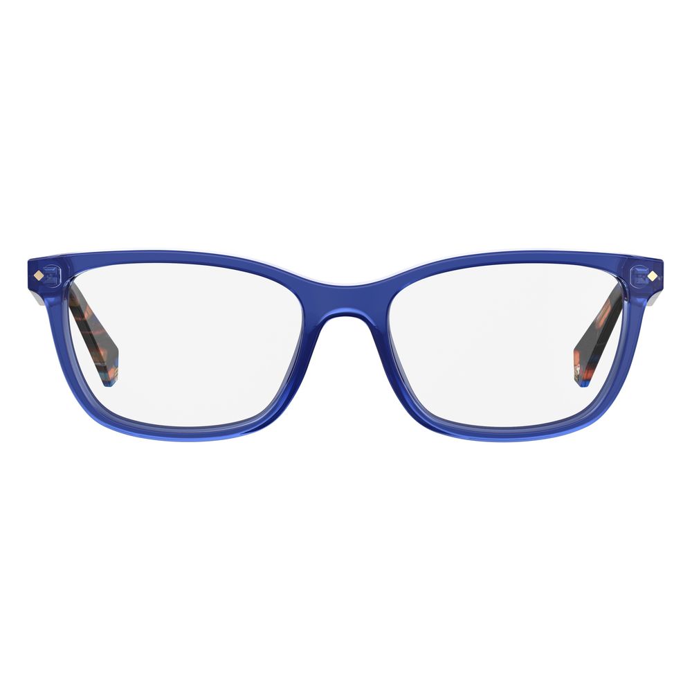 Polaroid Blue Acetate Frames