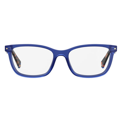 Polaroid Blue Acetate Frames