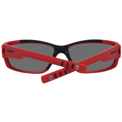 Timberland Red Plastic Sunglasses